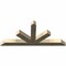 Ekena Millwork Saratoga Rough Sawn Timber Gable Bracket, Douglas Fir, 84"W x 38"H x 6"D x 6"F, 11/12 Pitch GBW084X38X0606SAR00RDF - alternate 3